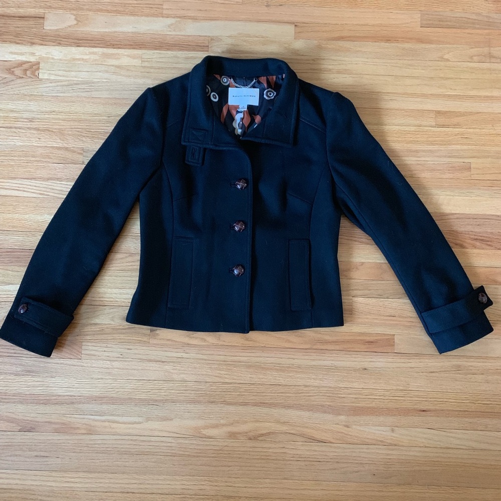 Banana Republic short pea coat